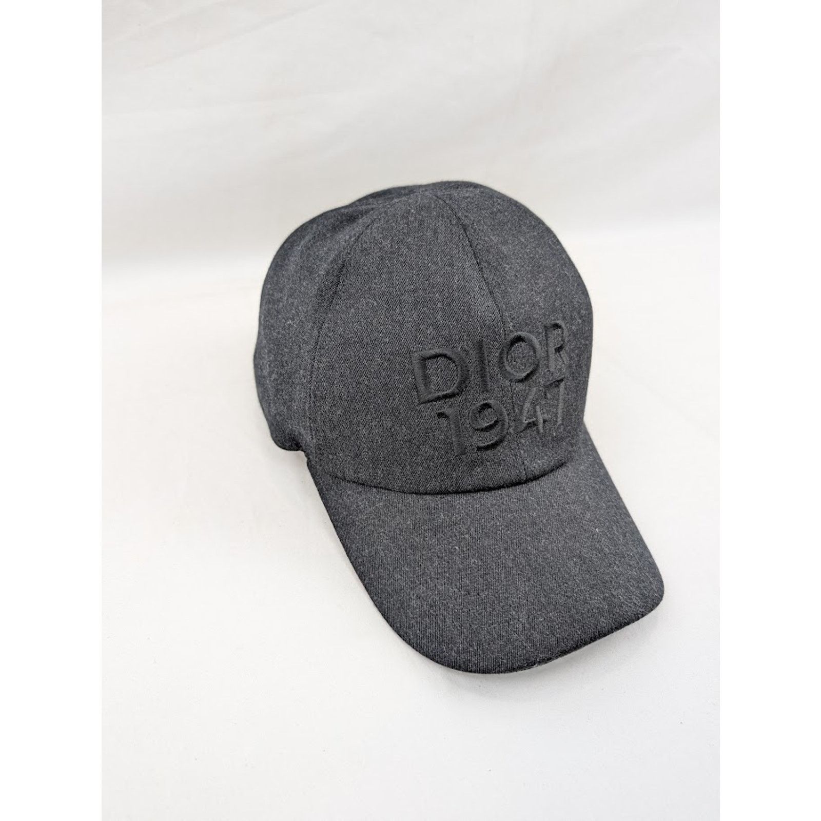 Dior o1rshd1 Size: L / Paph Chapeau Baseball Cap/Hat in Black Size ONE SIZE - 3 Thumbnail