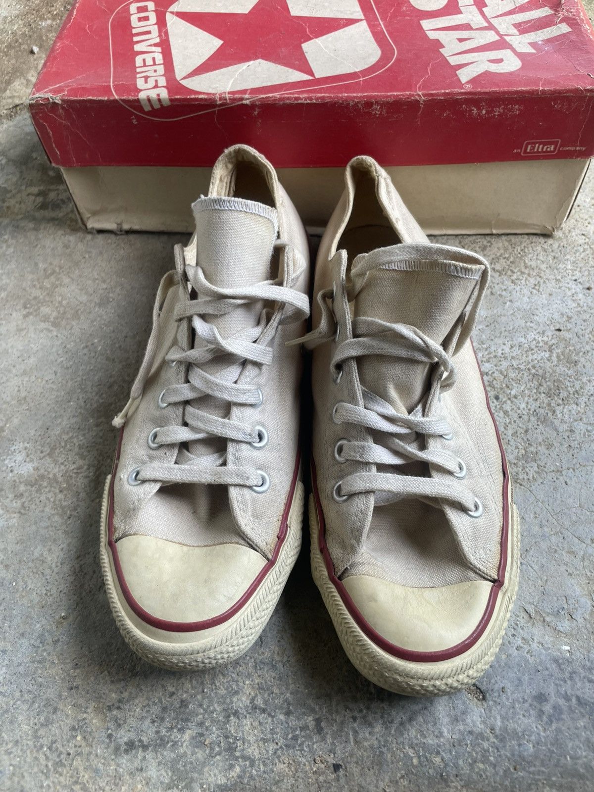 Converse × Japanese Brand × Vintage Vintage Converse Made in Japan