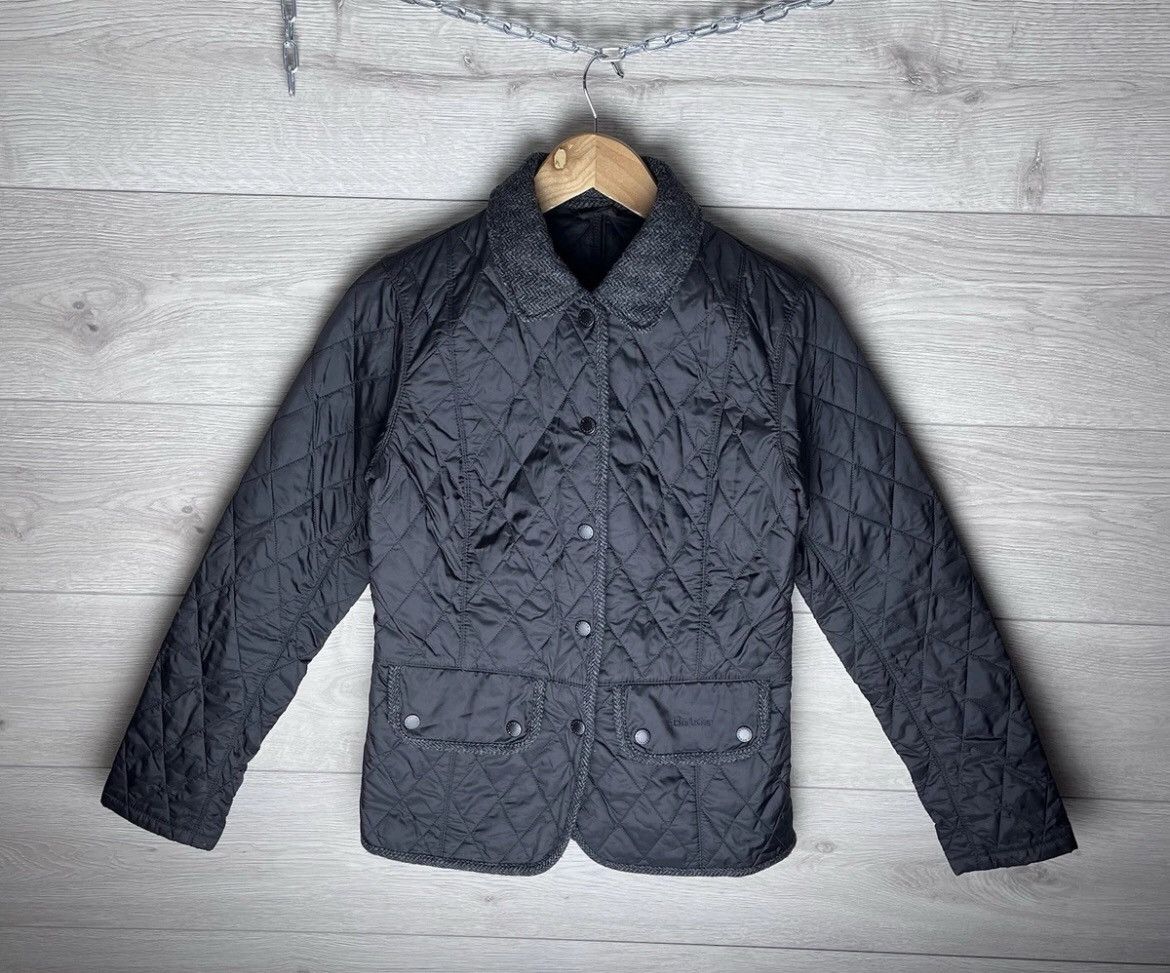 Barbour Women’s denim jacket Barbour size UK10 black outdoor Size M / US 6-8 / IT 42-44 - 1 Thumbnail