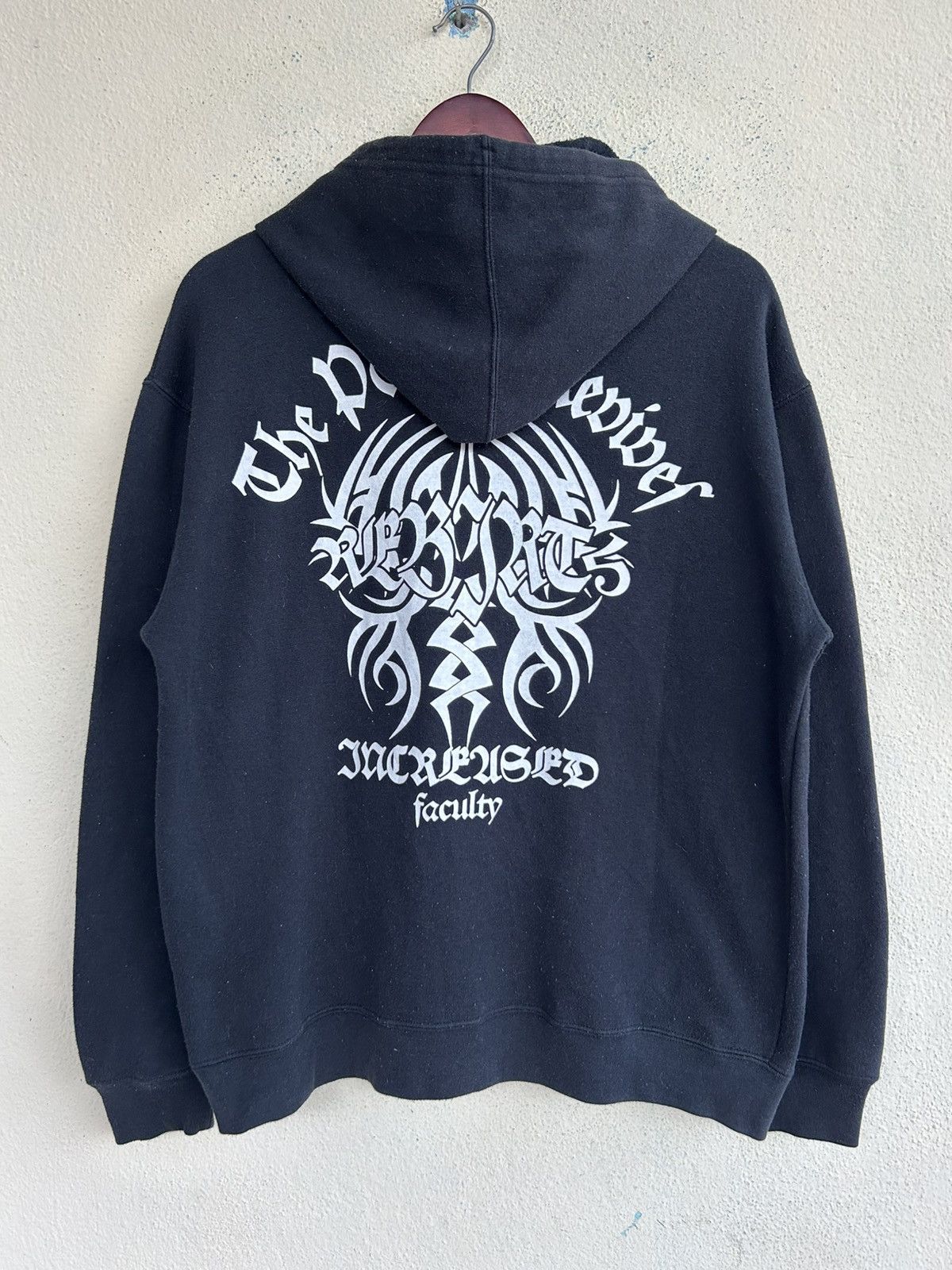 Japanese Brand Bullet Noise Gothic Design Hoodie Size US M / EU 48-50 / 2 - 1 Thumbnail