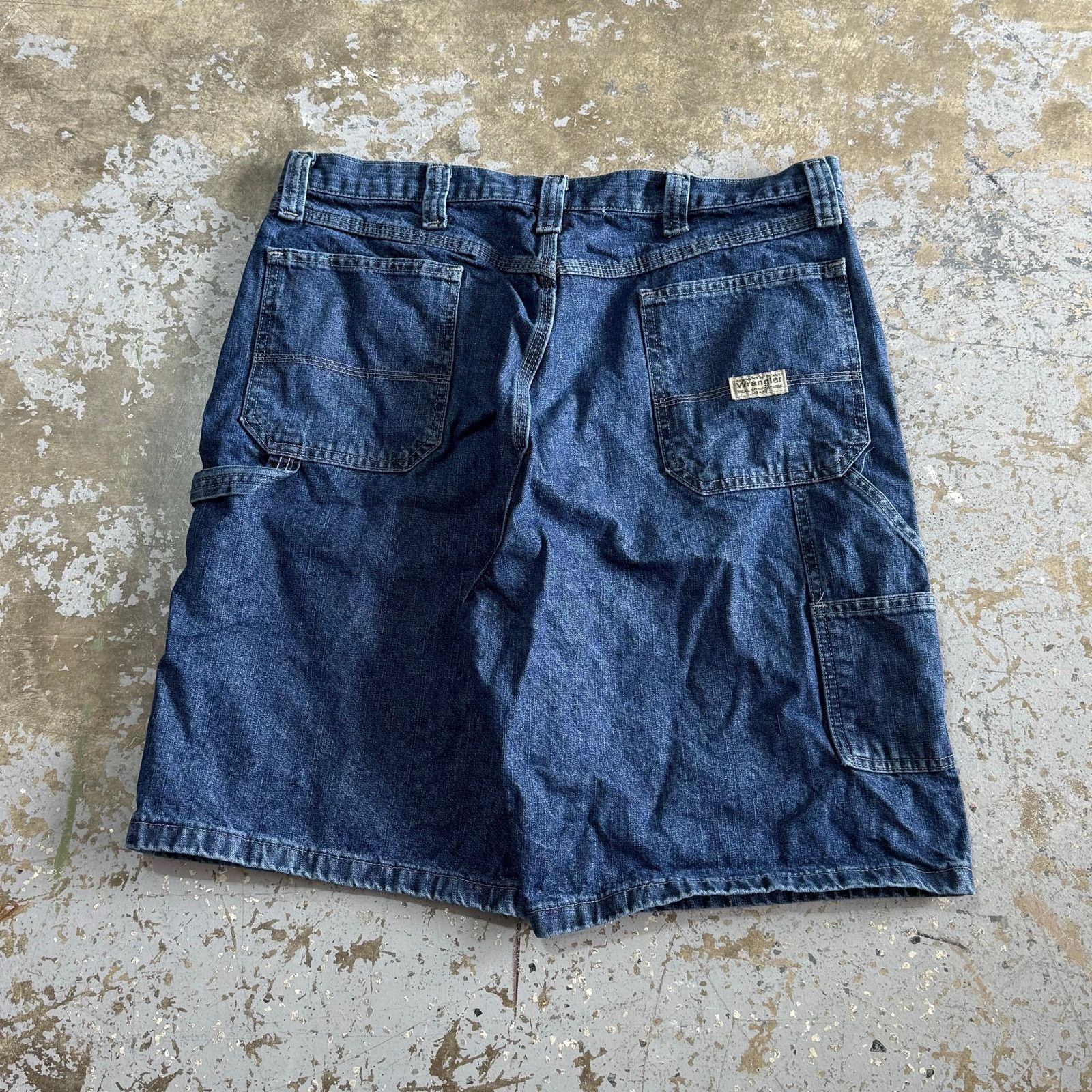 Wrangler Vintage Y2K wrangler carpenter jorts Size US 36 / EU 52 - 1 Thumbnail