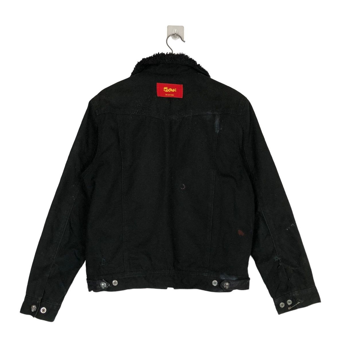 Japanese Brand 💥Punk Design Bondage Cream Soda Racer Jacket Big Logo Size US M / EU 48-50 / 2 - 9 Thumbnail
