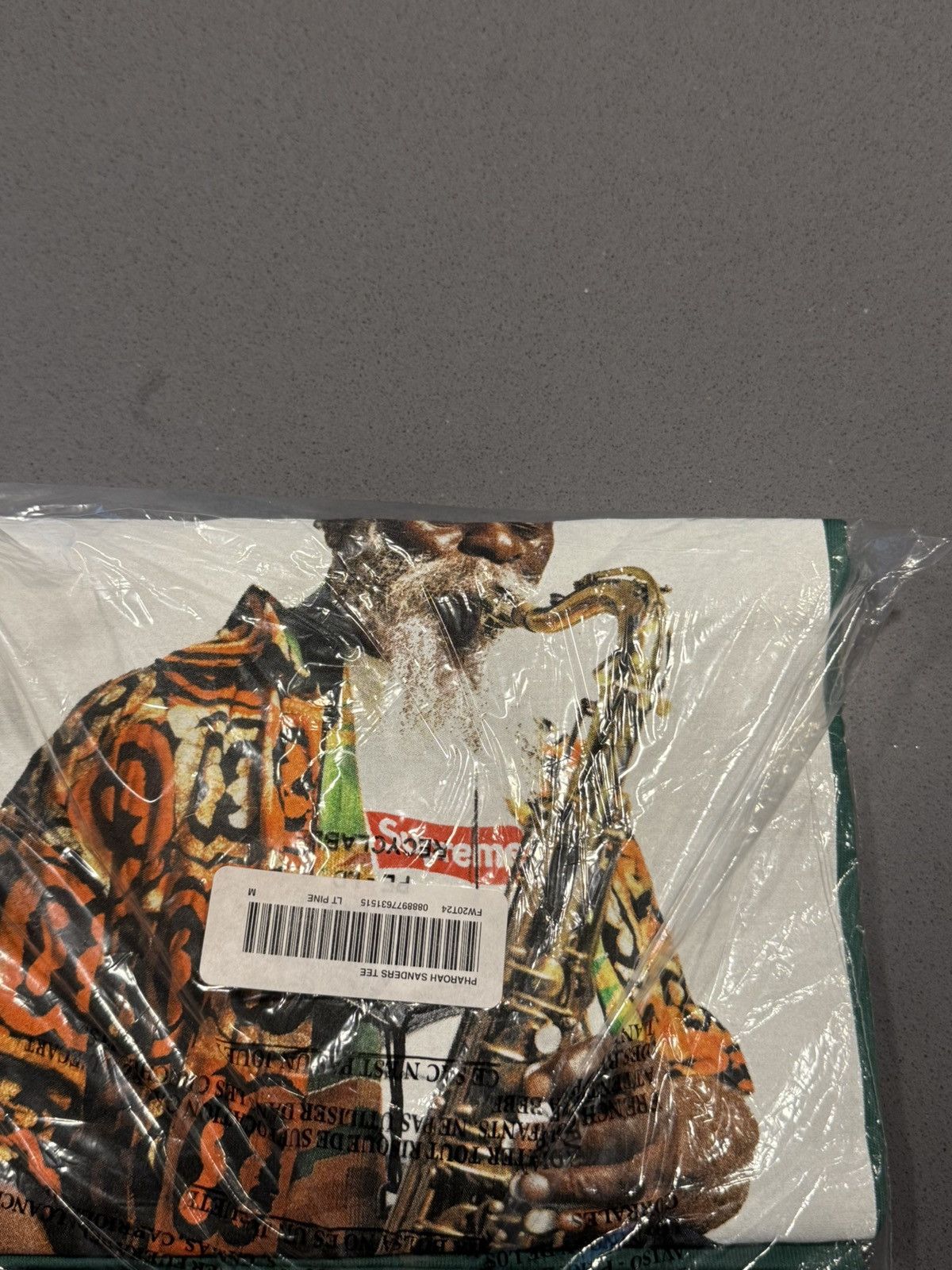 Supreme Supreme x Pharaoh Sanders picture T Size US M / EU 48-50 / 2 - 2 Thumbnail
