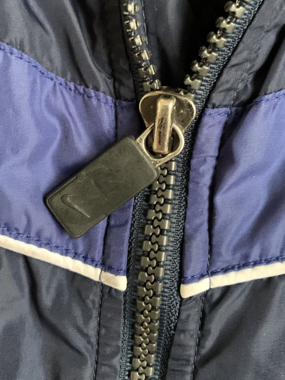 Nike × Vintage Vintage Nike Y2K jacket Size US L / EU 52-54 / 3 - 15 Thumbnail