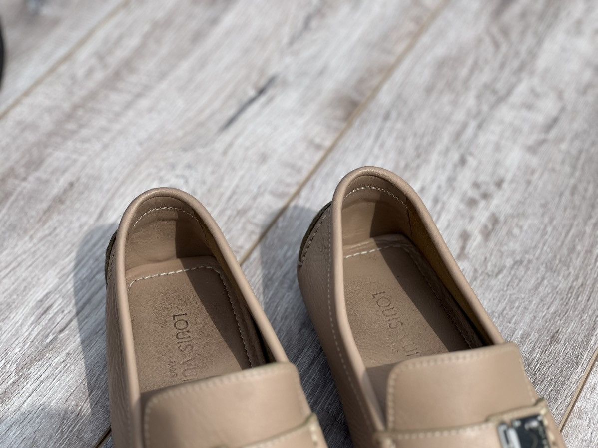 Leather × Louis Vuitton Louis Vuitton Lombok Moccasin Leather Size US 9 / EU 42 - 9 Thumbnail