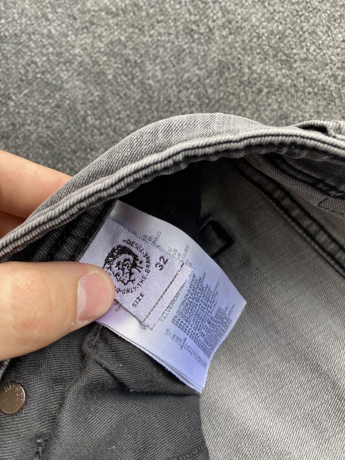 Diesel 🔥Opium Punk Diesel slim skinny troxer 32 jeans Size US 32 / EU 48 - 4 Thumbnail