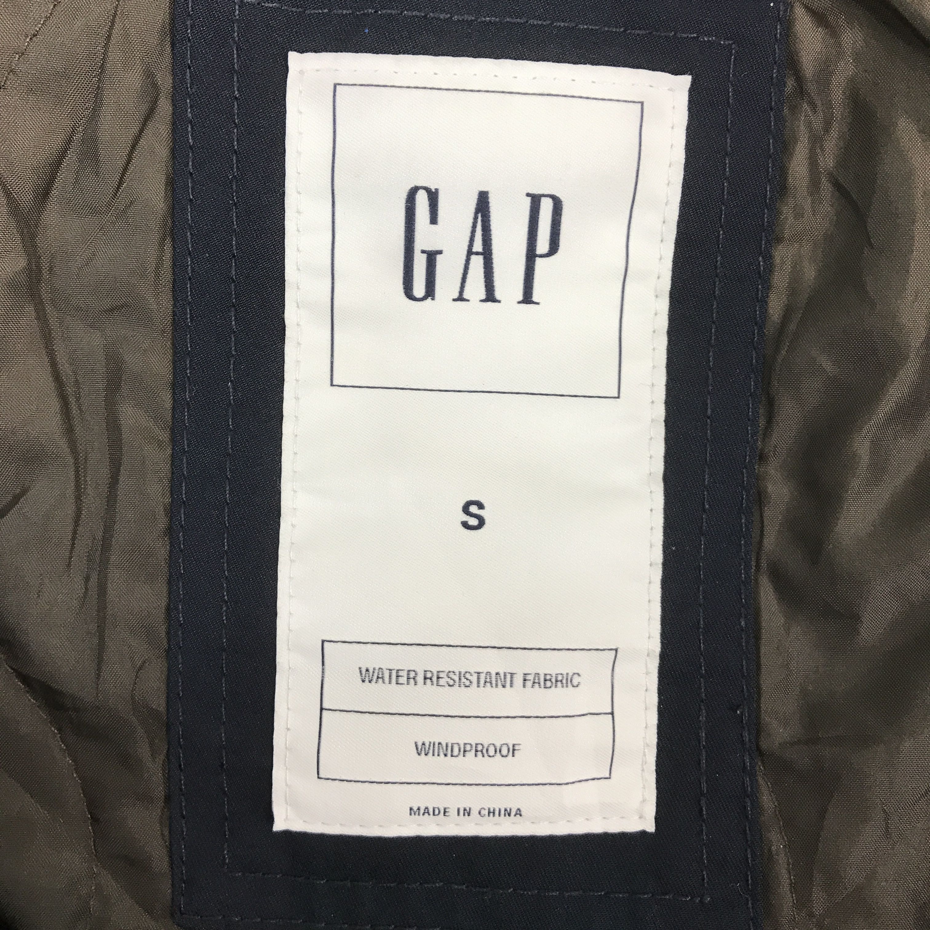 Gap Gap Navy Bomber Jacket Ma1 style design Size US S / EU 44-46 / 1 - 10 Thumbnail