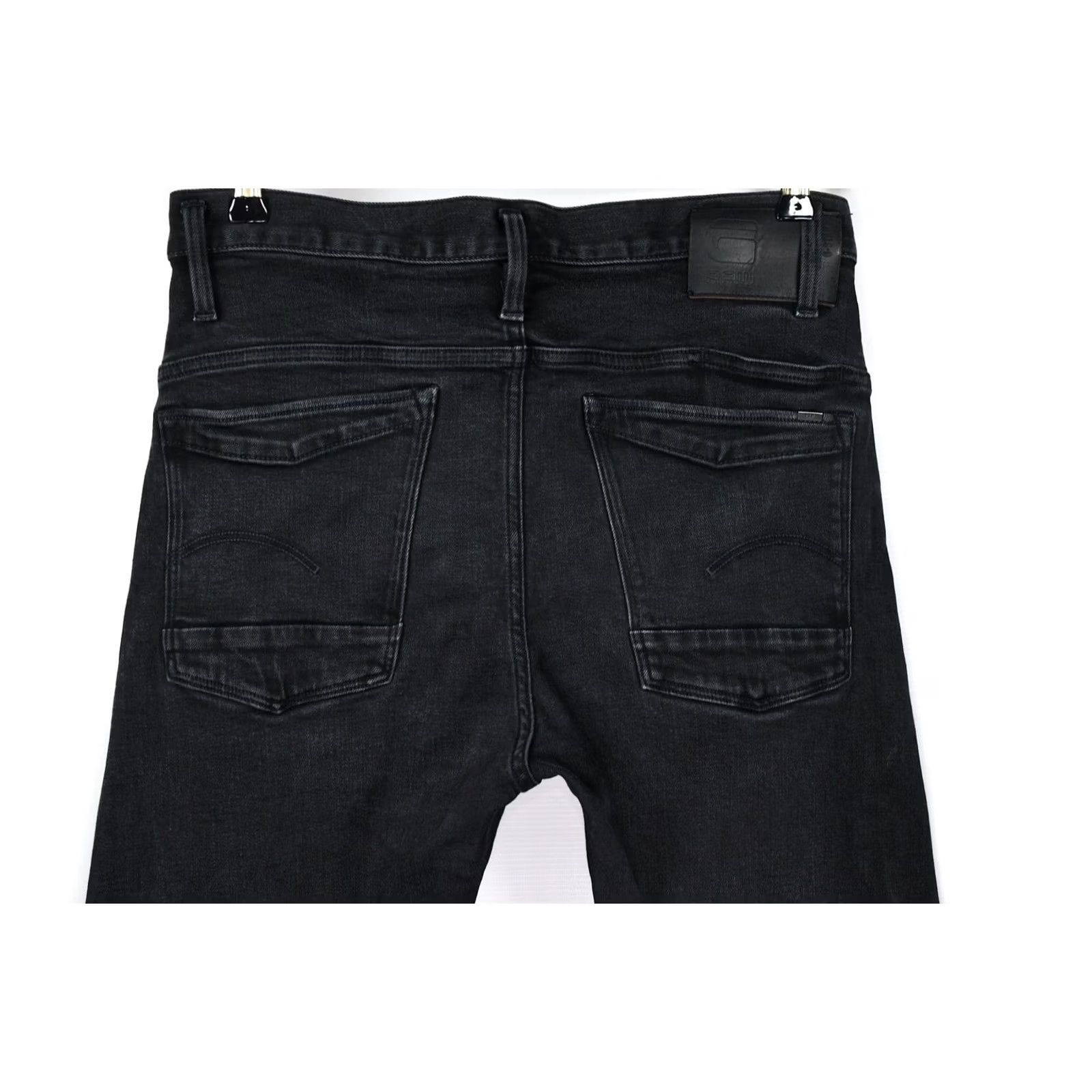 G-Star G-Star Scutar 3D Slim Jeans Men W32 L32 Slim Skinny 98% Cotton 2% Elastane Blue Denim Jeans Size US 32 / EU 48 - 3 Thumbnail