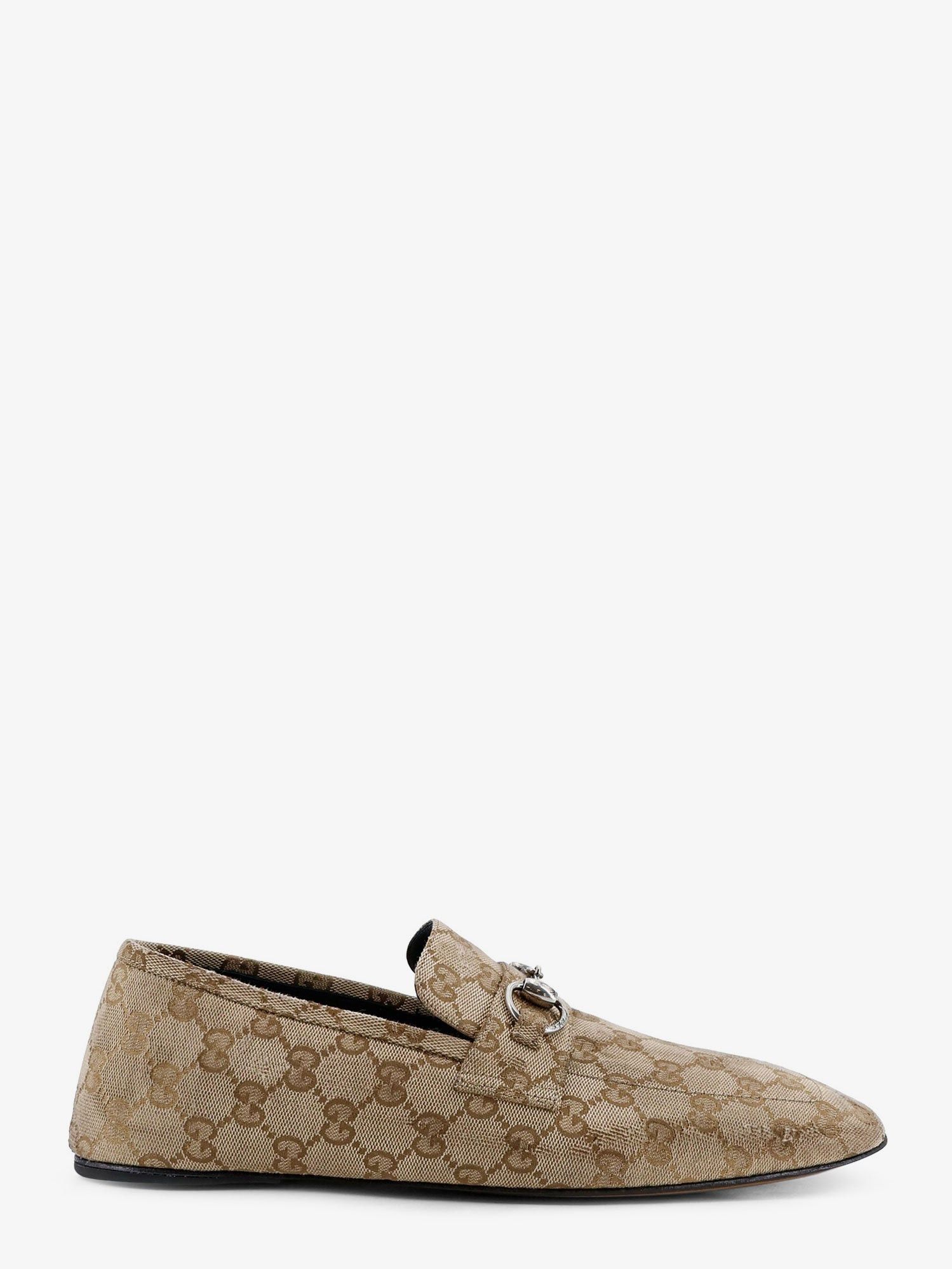 Gucci Vintage-Effect Gg Fabric Loafers Size US 8 / EU 41 - 1 Thumbnail