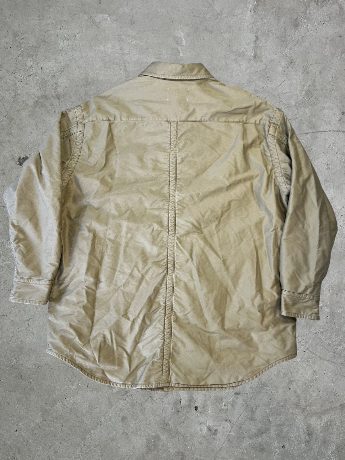 Maison Margiela Maison Margiela Lined Puffer Chore Coat Size US XL / EU 56 / 4 - 2 Thumbnail
