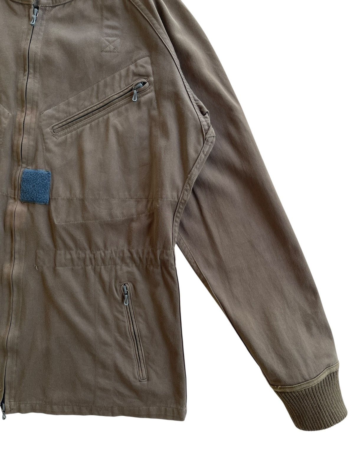 RIPVANWINKLE RipVanWinkle Olive Green Military Jacket Size US M / EU 48-50 / 2 - 7 Thumbnail