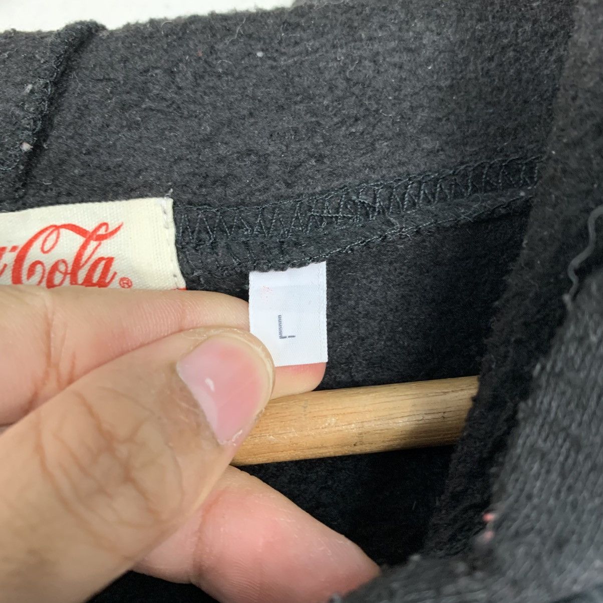 Coca Cola Coca Cola Big Logo Pullover Hoodie Size US L / EU 52-54 / 3 - 15 Thumbnail