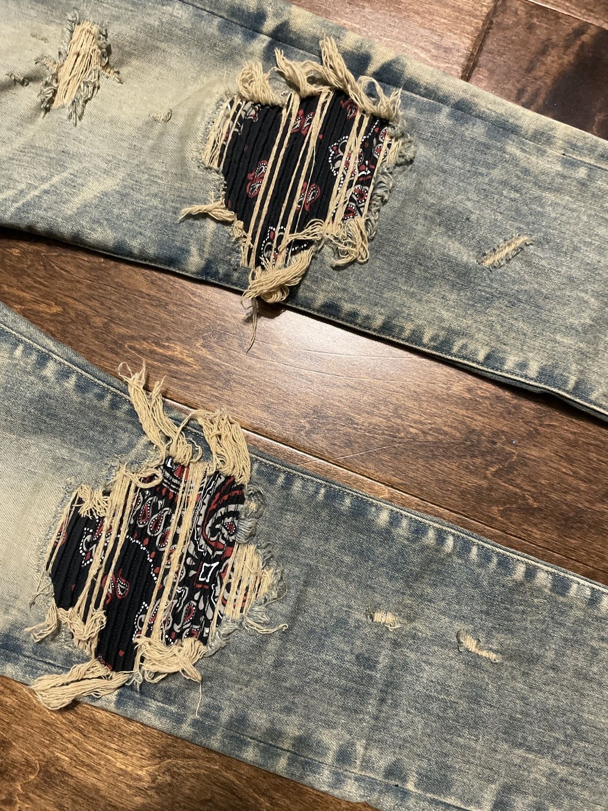 Amiri Original Bandana Amiri Mx1 Size US 30 / EU 46 - 2 Thumbnail