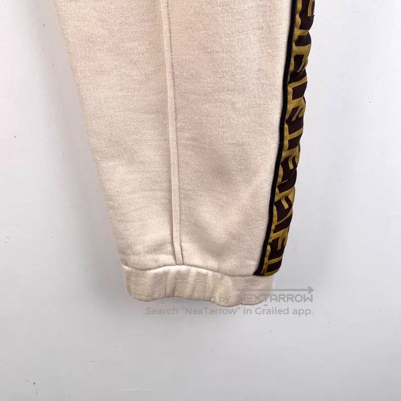 Fendi Fendi Color Blocked Logo Lettering Striped Wool Drawstring Size US 30 / EU 46 - 5 Thumbnail