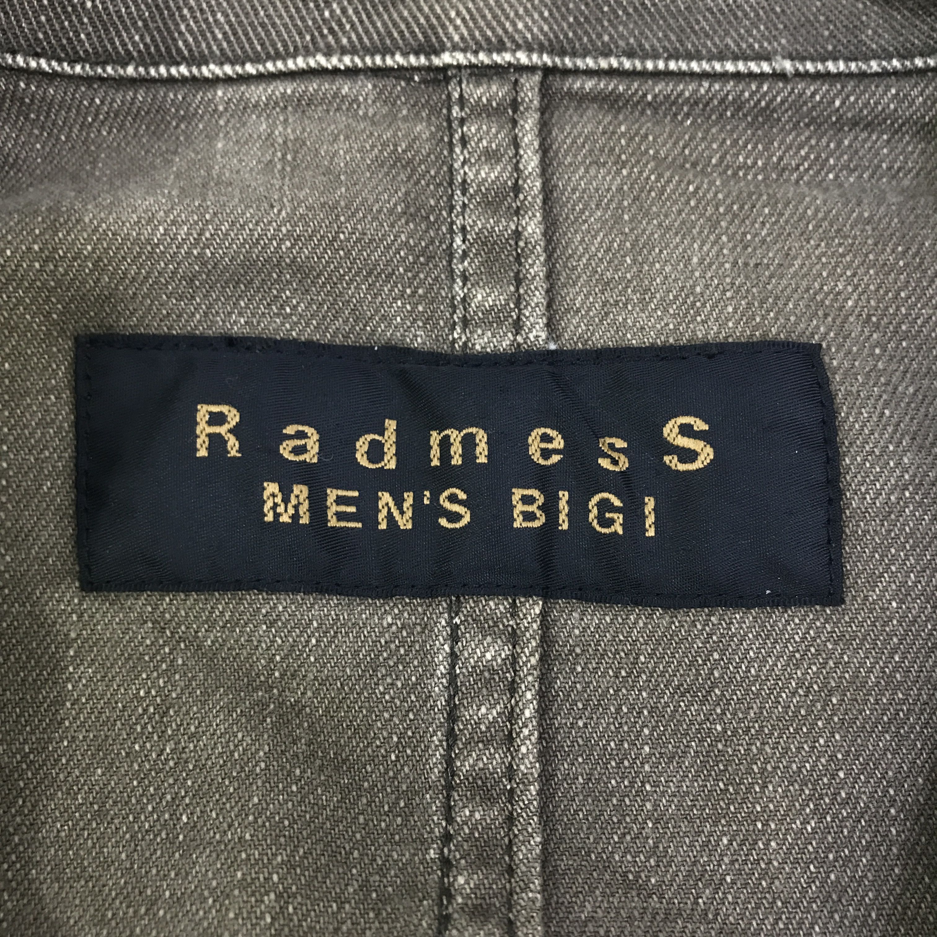BIGI radmess mens bigi cotton jacket K119B14 Size US L / EU 52-54 / 3 - 15 Thumbnail
