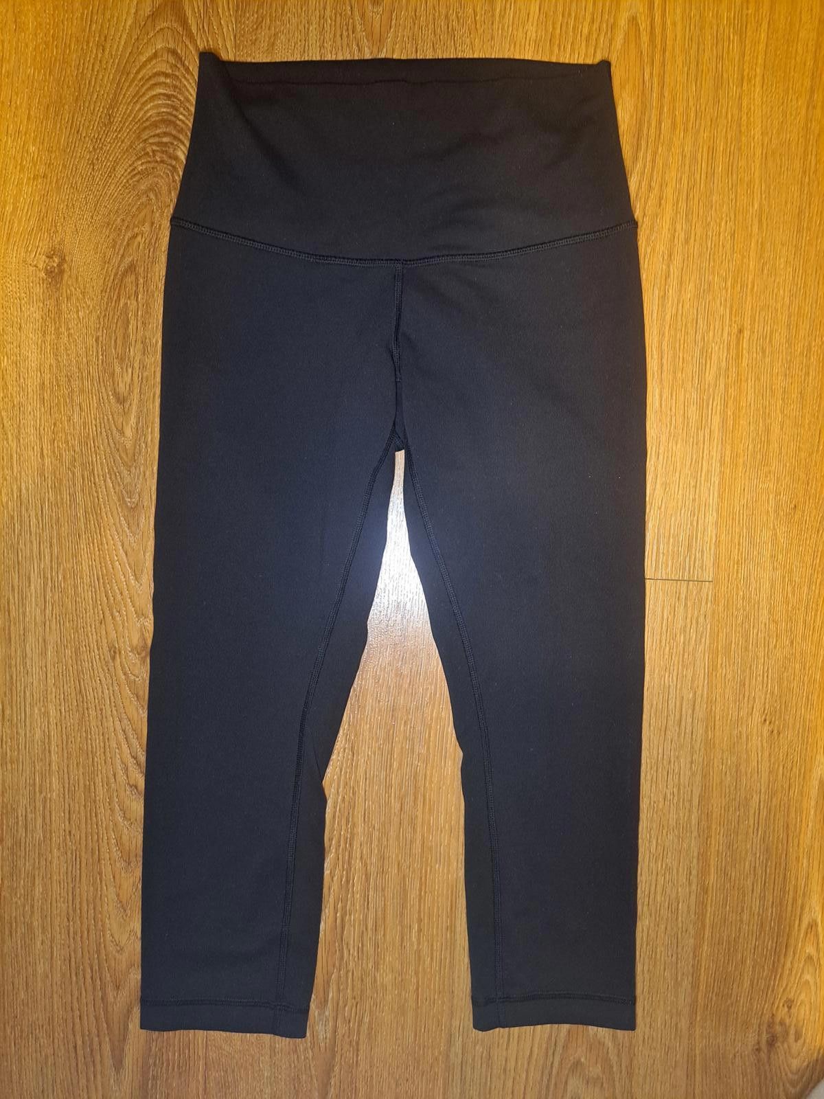 Lululemon Lululemon Leggings Womens Black Waist 24 Size 28" / US 6 / IT 42 - 4 Thumbnail
