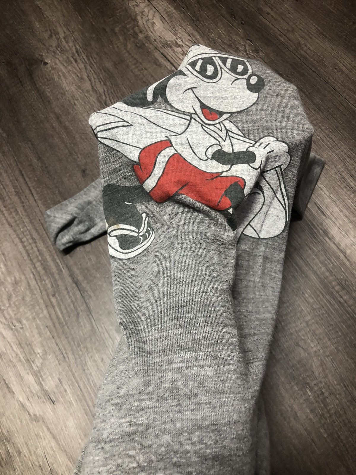 Disney × Japanese Brand Vintage Back Number x Disney x Mickey Long Sleeve Tee Shirt Size US M / EU 48-50 / 2 - 3 Thumbnail