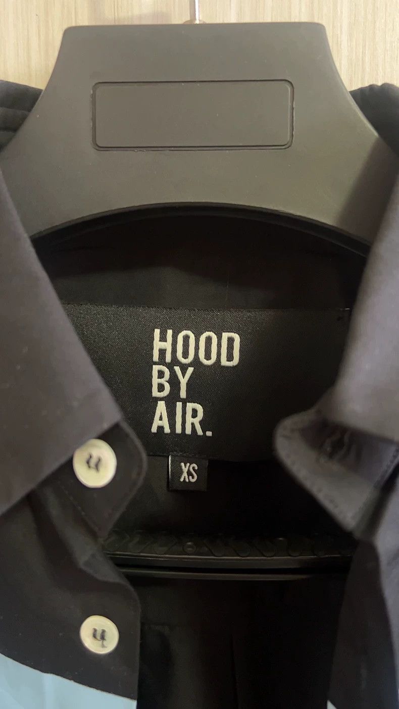 Hood By Air Hood By Air Hood By Air Black Blue Shirt XS Sale-2507 Size US XS / EU 42 / 0 - 3 Thumbnail