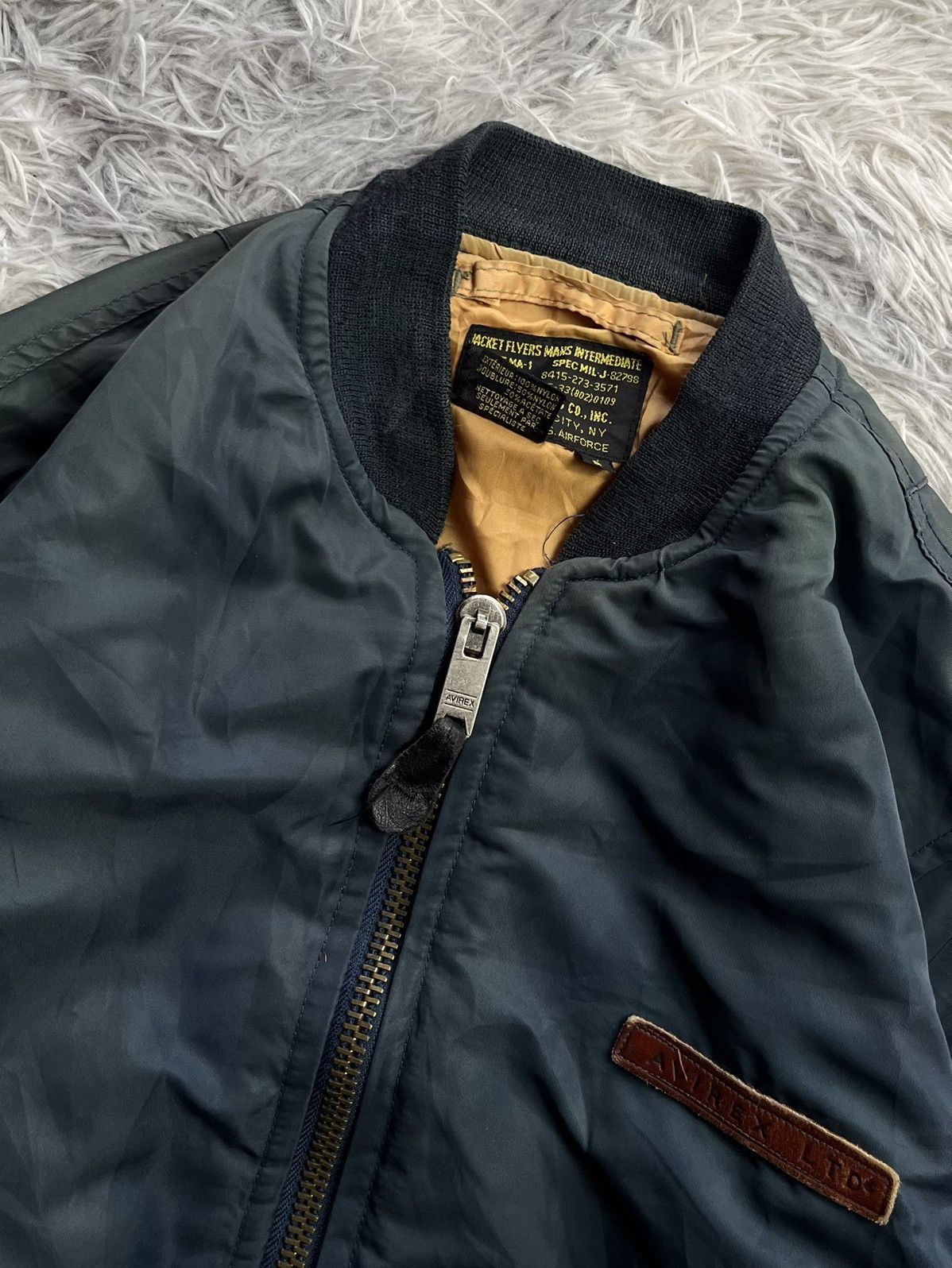 Avirex Vintage Avirex Bomber Jacket Size US S / EU 44-46 / 1 - 6 Thumbnail