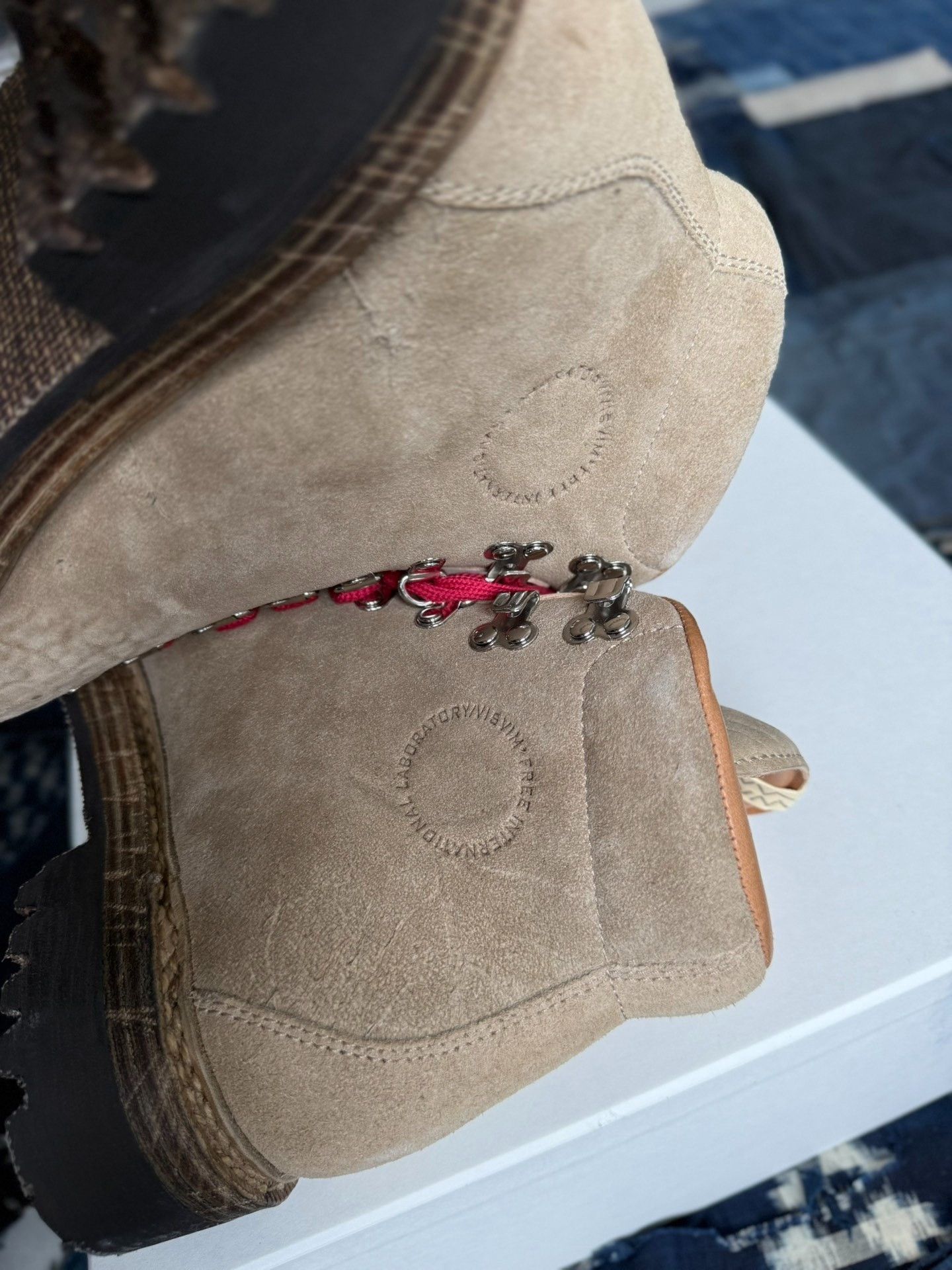 Visvim VISVIM 26SS WHYMPER FOLK Hiking Boots Size US 9 / EU 42 - 8 Thumbnail