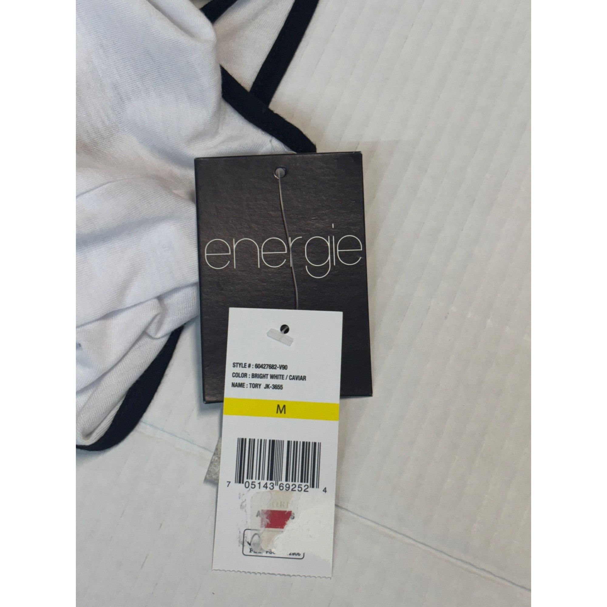 Energie Energie Active Juniors' "Strength" Layered-Look Tank Top. O Size M / US 6-8 / IT 42-44 - 8 Thumbnail