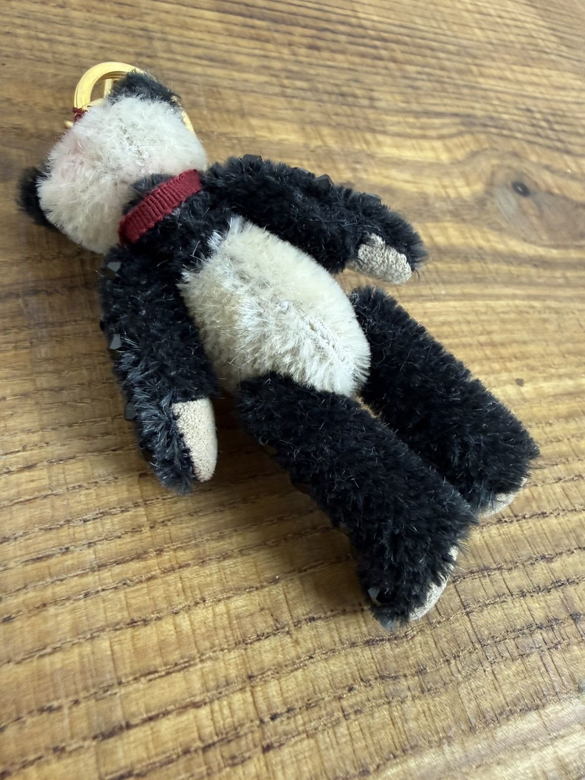 Prada Prada Panda Bear Heart Key Ring Key Holder Bag Charm Size ONE SIZE - 9 Thumbnail