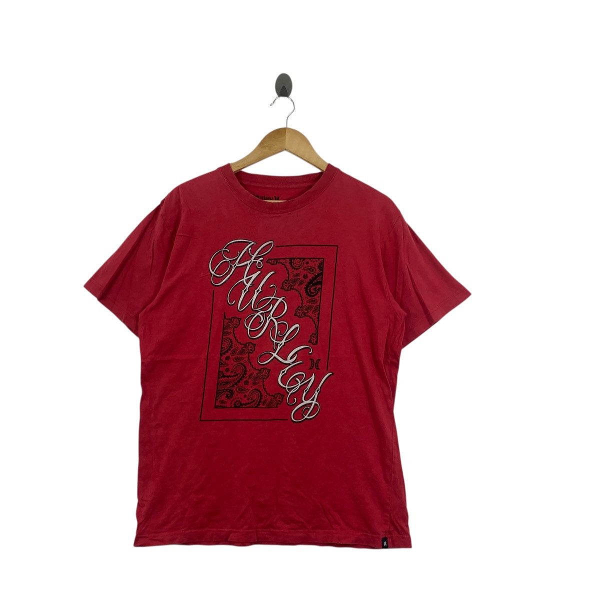 Hurley Vintage HURLEY SKATEBOARD PAISLEY Tarot Card Tee Shirt Top Size US L / EU 52-54 / 3 - 3 Thumbnail