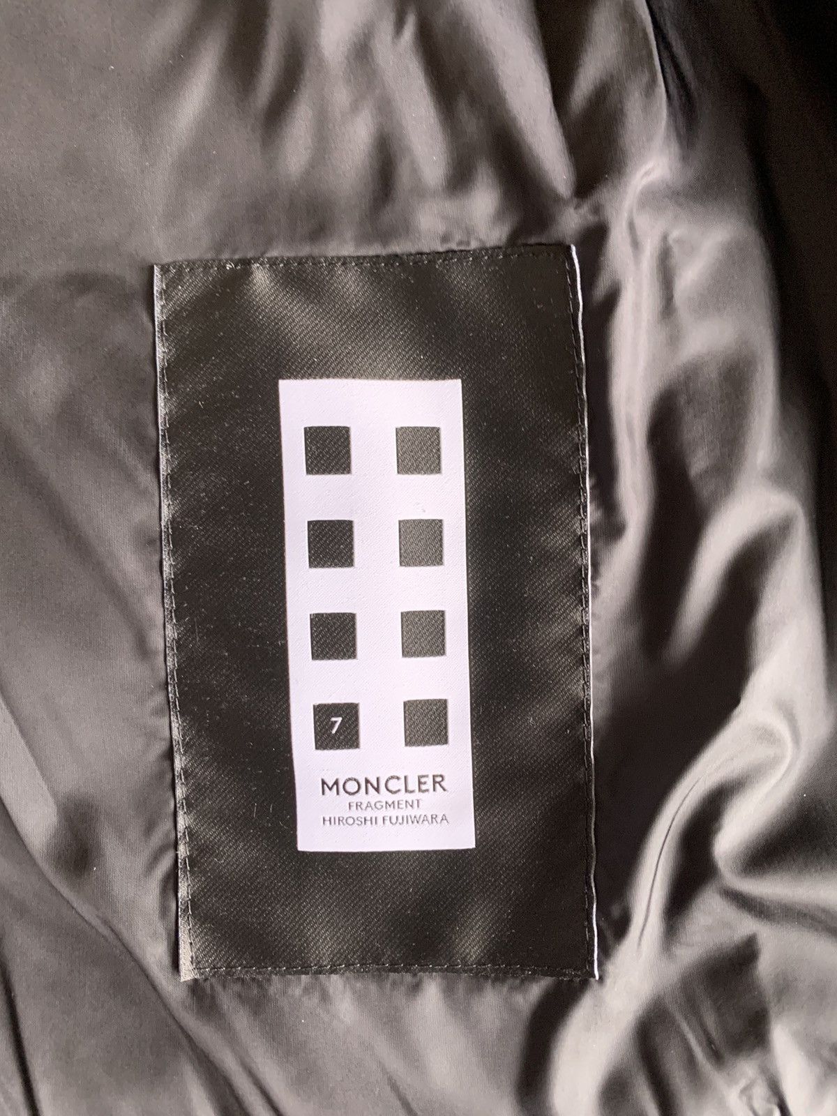 Fragment Design × Moncler Moncler xFragment down vest. Size US L / EU 52-54 / 3 - 8 Thumbnail