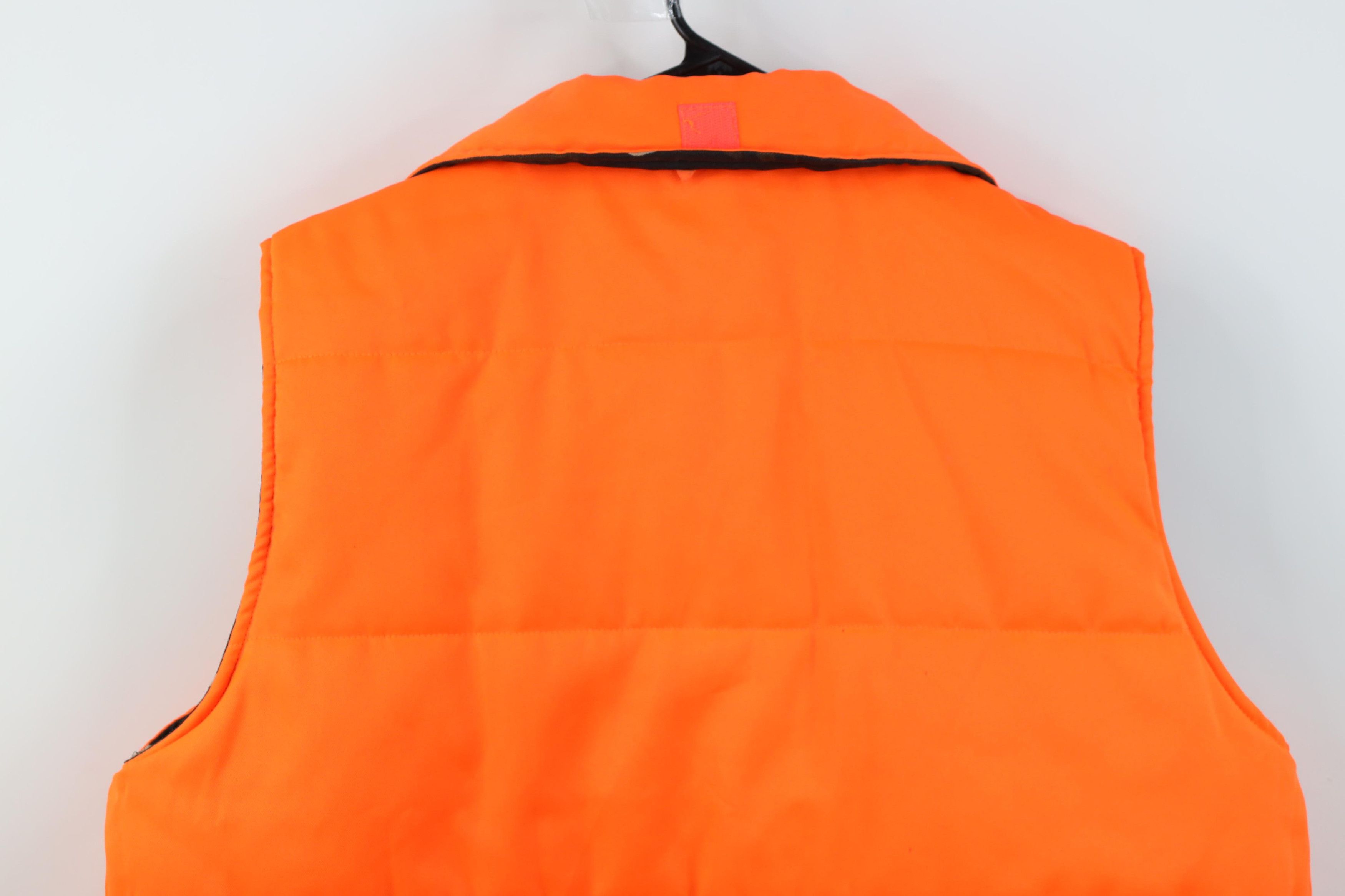 Vintage Vintage 90s Streetwear Reversible Boxy Puffer Vest Jacket Size US L / EU 52-54 / 3 - 19 Thumbnail