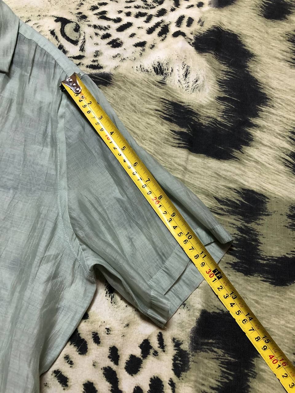 Allsaints Vintage Y2K Hawaiian shirt with short sleeves streetwear Size US L / EU 52-54 / 3 - 12 Thumbnail