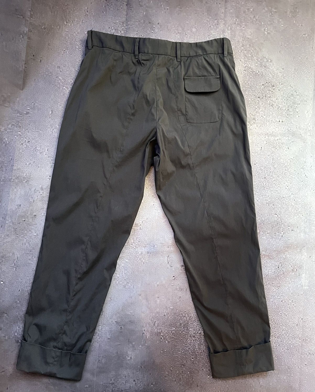 Miu Miu MiU MiU Dress Pants Dark Navy Blue Size 44 Size 30" / US 8 / IT 44 - 4 Thumbnail