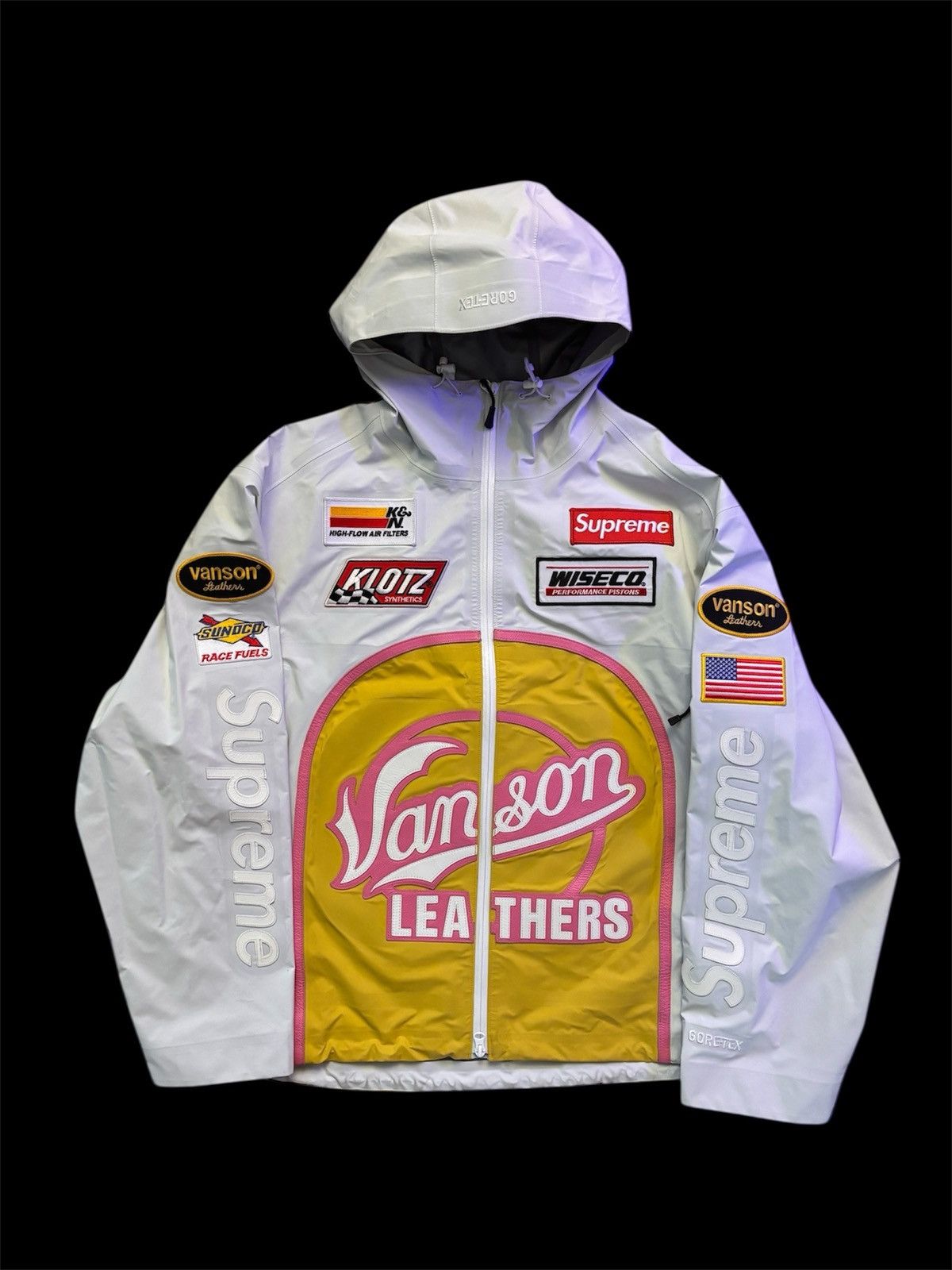 Supreme Vanson Leathers GORE-TEX Shell Jacket