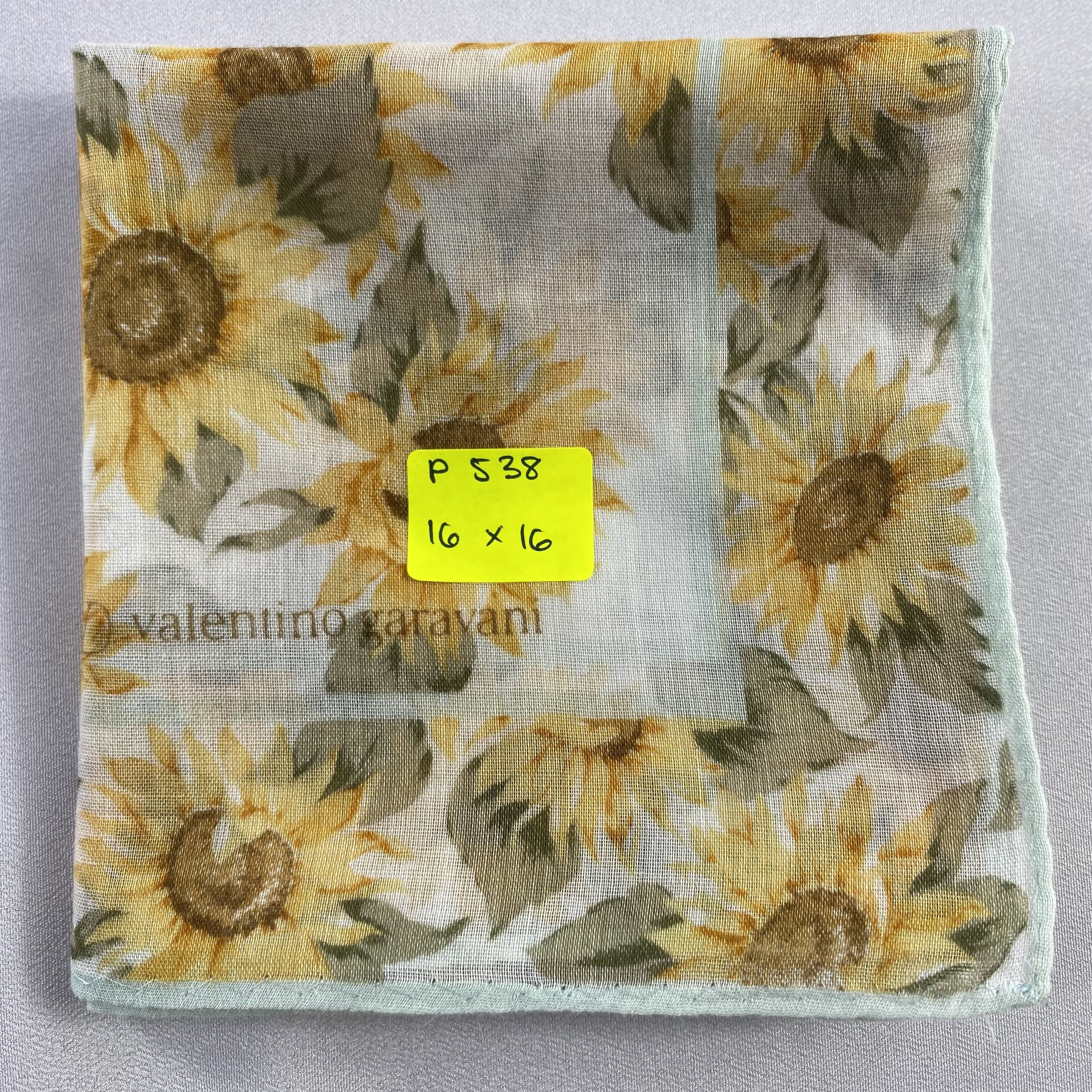 Valentino × Vintage Valentino Garavani Bandana/ Handkerchief / Neckerchief-P538 Size ONE SIZE - 5 Thumbnail