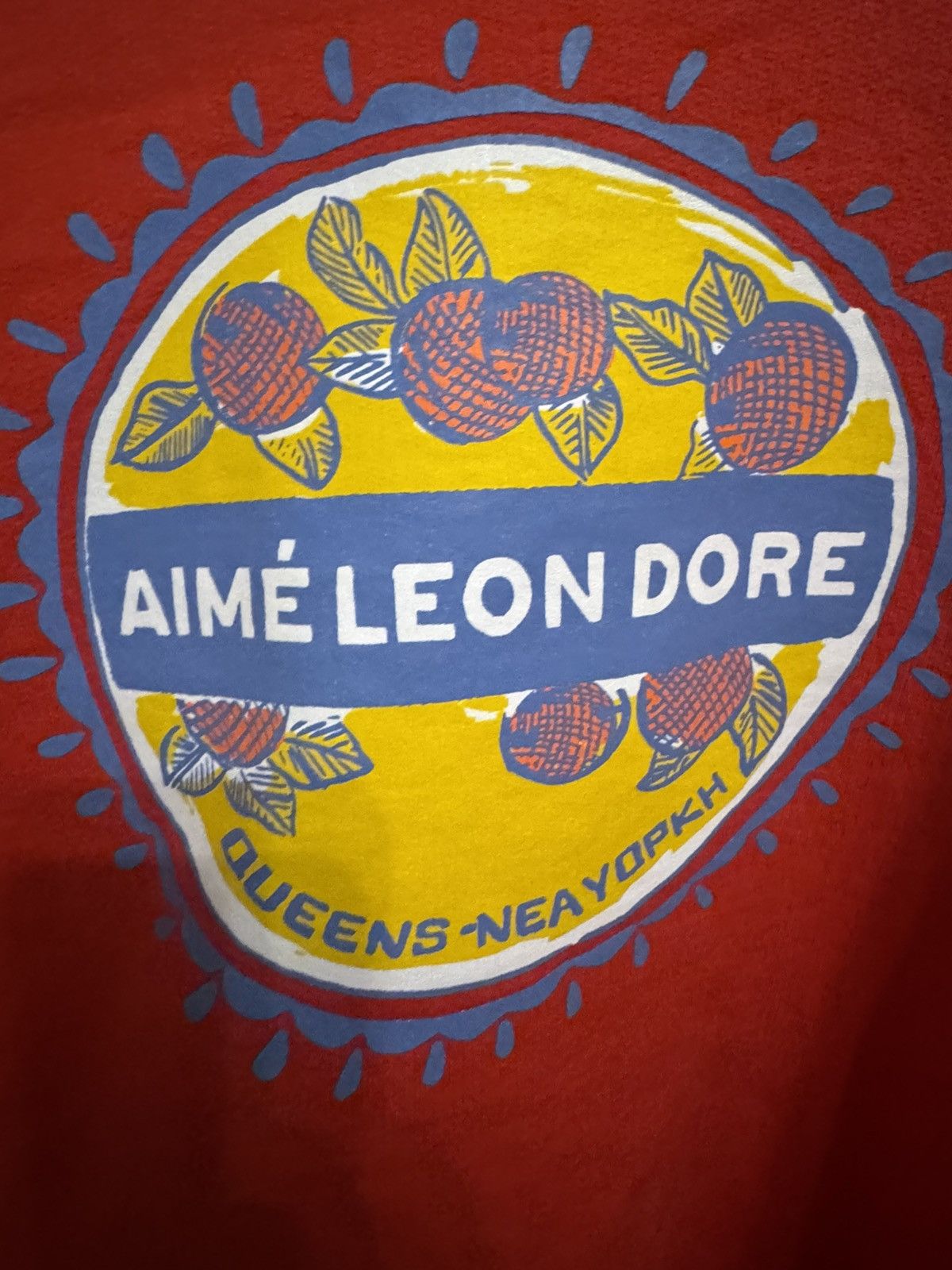 Aime Leon Dore Market Crewneck Sweatshirt Size US L / EU 52-54 / 3 - 2 Thumbnail