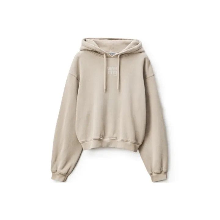 Alexander Wang Alexander Wang SS22 Logo Hoodie for Women 0079 Size S / US 4 / IT 40 - 1 Thumbnail