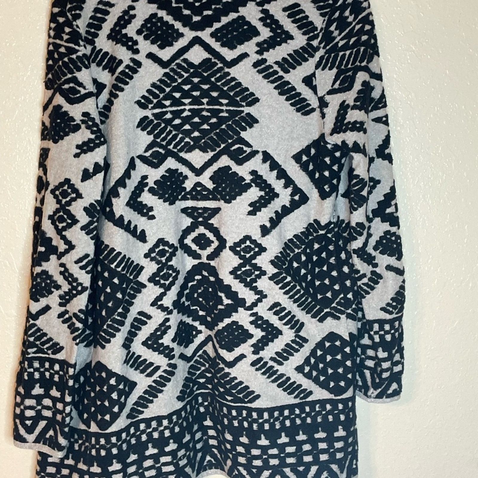 Lucky Brand Lucky Brand Open Style Drapey Sweater fits like a large. Size L / US 10 / IT 46 - 5 Thumbnail