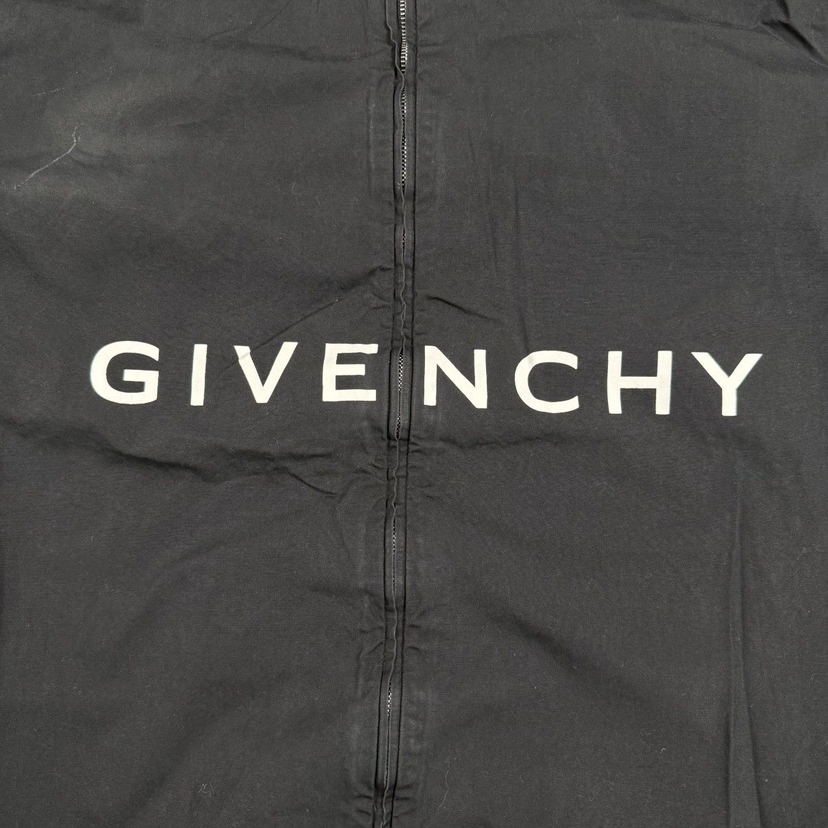 Givenchy Givenchy Black Zip Shirt Size US M / EU 48-50 / 2 - 2 Thumbnail