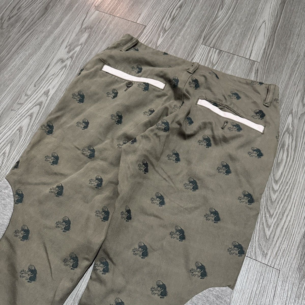 Ne-Net Ne-Net Embroidery Pants Size 33" - 9 Thumbnail