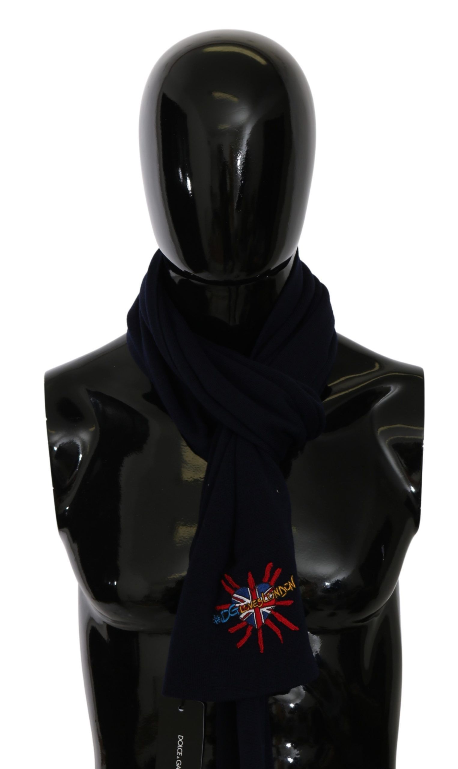 Dolce & Gabbana Elegant Virgin Wool Men's Men's Scarf Size ONE SIZE - 1 Thumbnail
