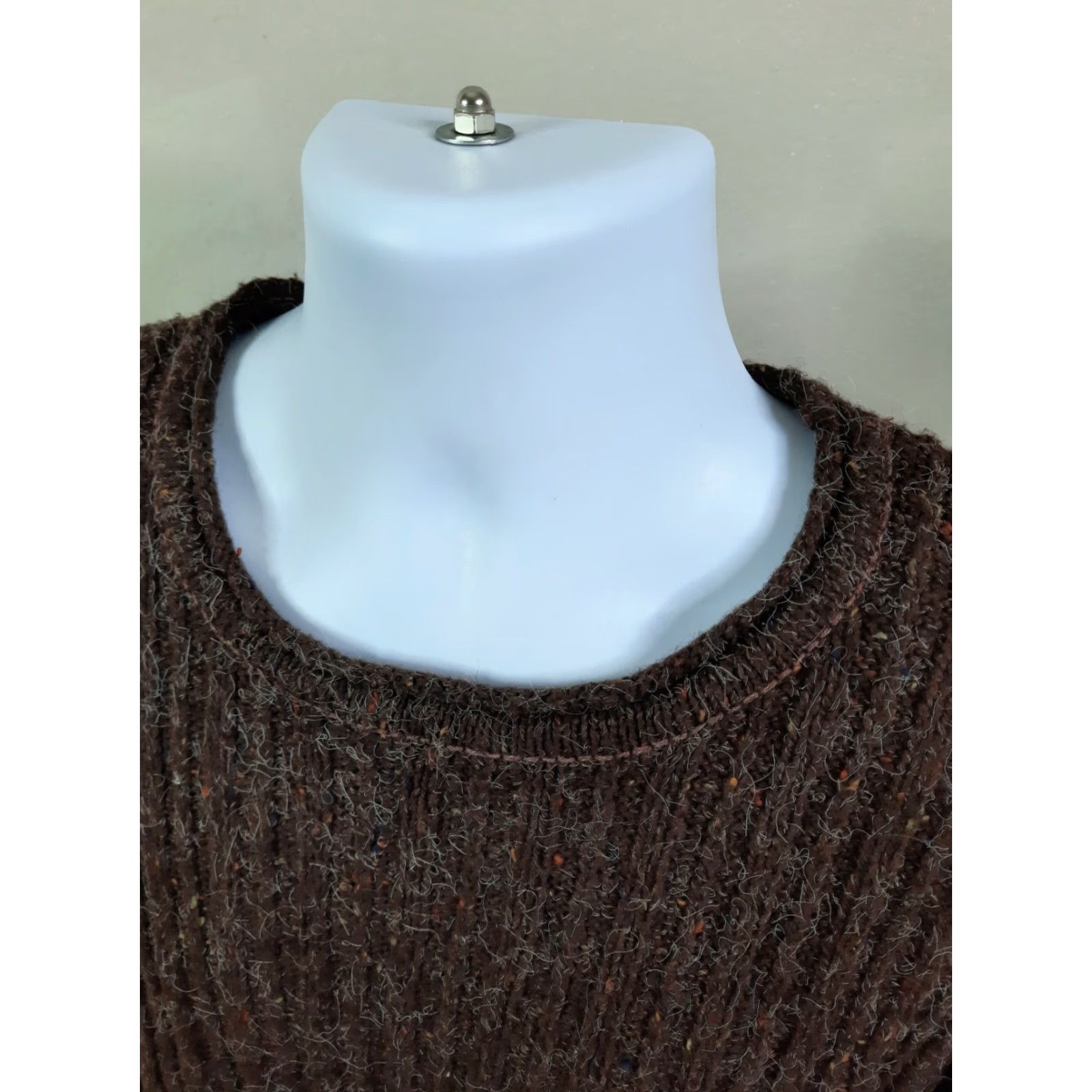Vintage Vintage 90's Etchings Men's Wool Crewneck Sweater Medium Brown S6M User: Vintage 90's Etchings Men's Wool Crewneck Sweater Medium Brown S6M Size US M / EU 48-50 / 2 - 4 Thumbnail