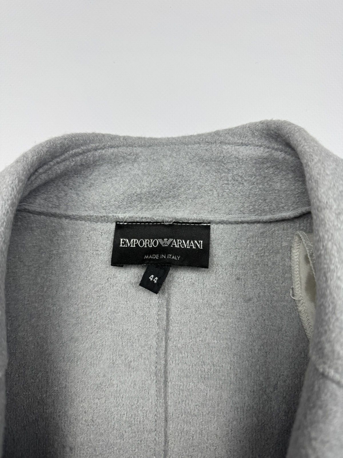 Emporio Armani Vintage Emporio Armani Womans's Wool Coat Size M / US 6-8 / IT 42-44 - 4 Thumbnail