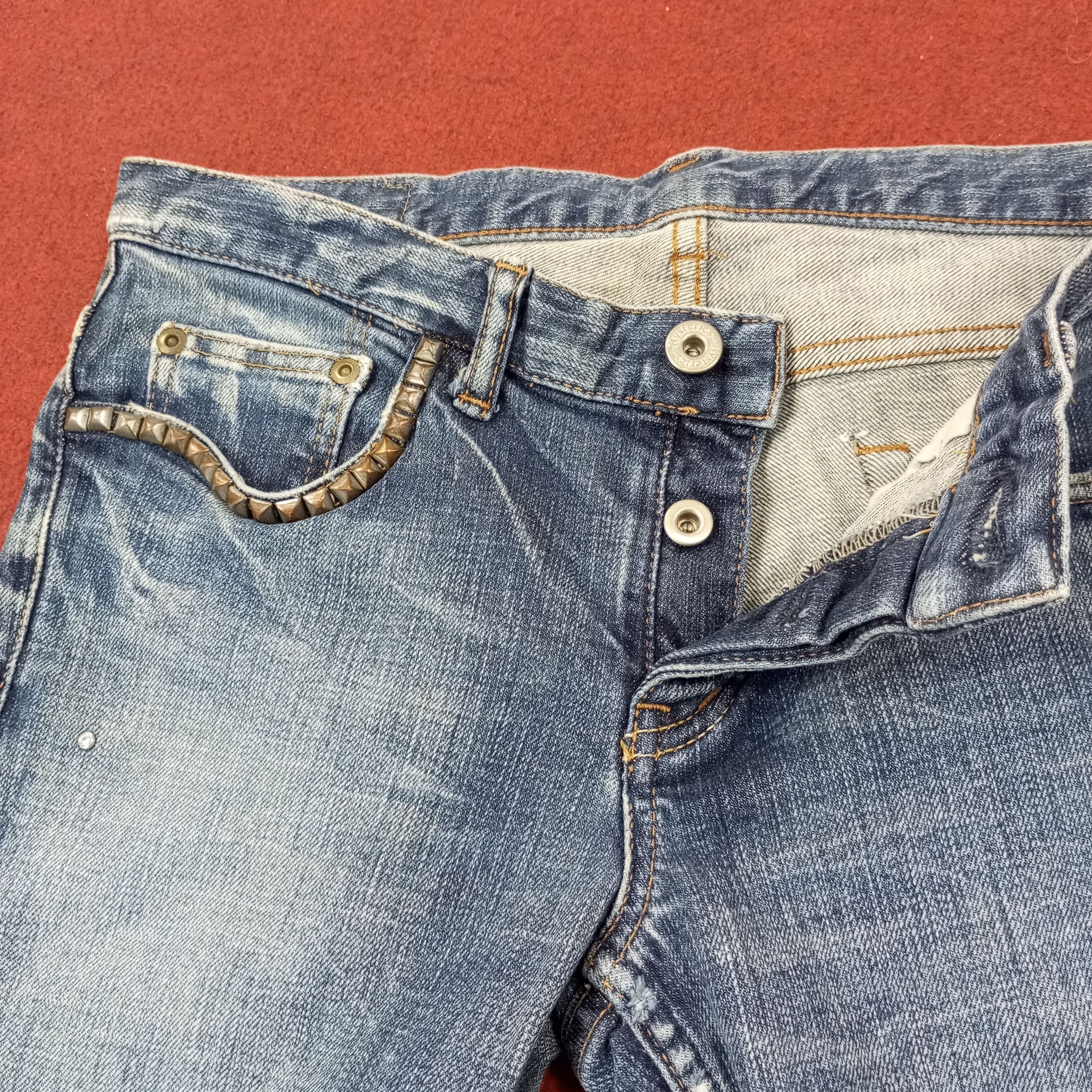 Hysteric Glamour Vintage Hysteric Glamour Japanese Brand Custom Jeans c244n26 Size 30" / US 8 / IT 44 - 12 Thumbnail