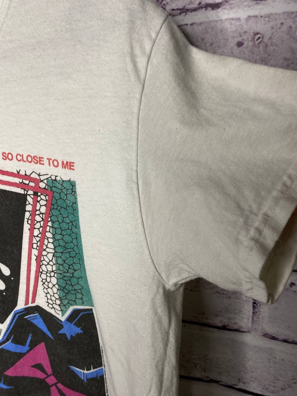 Urban Outfitters MENS vintage T-Shirt The police Urban Outfitters STREETWEAR Size US XS / EU 42 / 0 - 7 Thumbnail