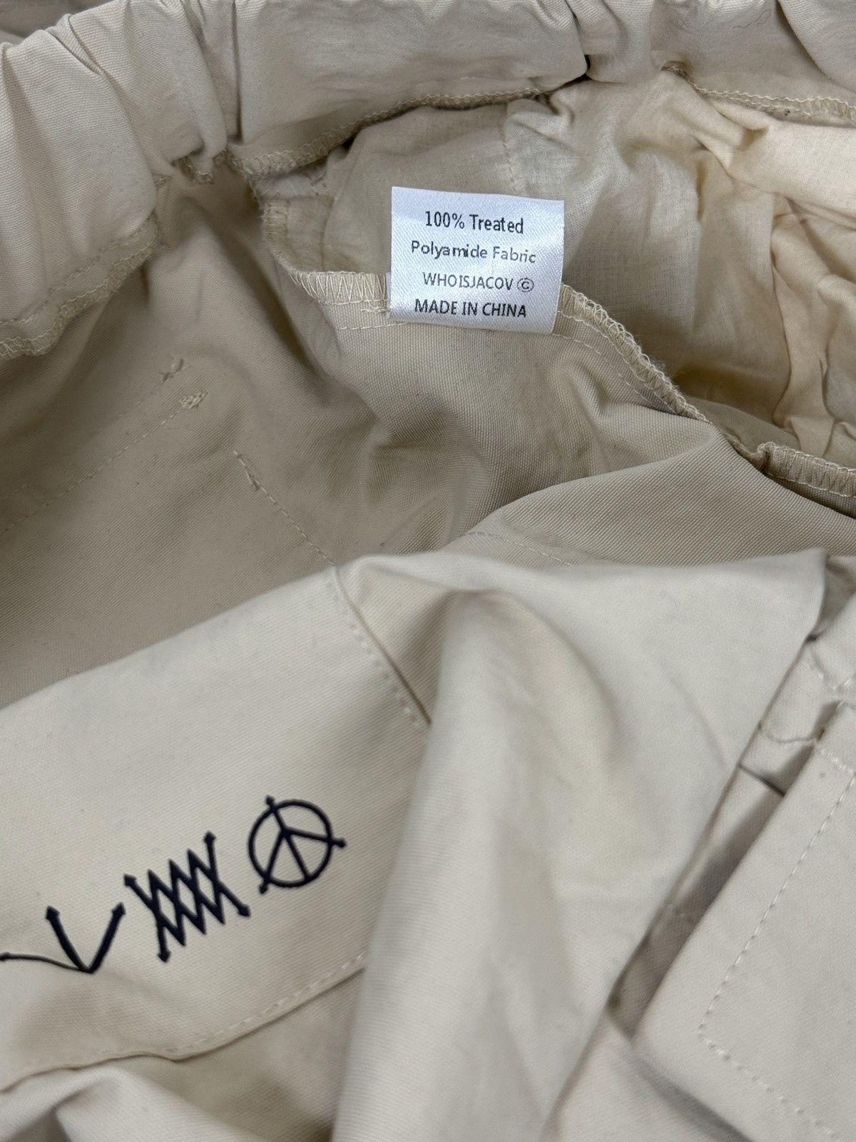 jacov Jacov six pocket cargo size Large Bone Size US 32 / EU 48 - 5 Thumbnail