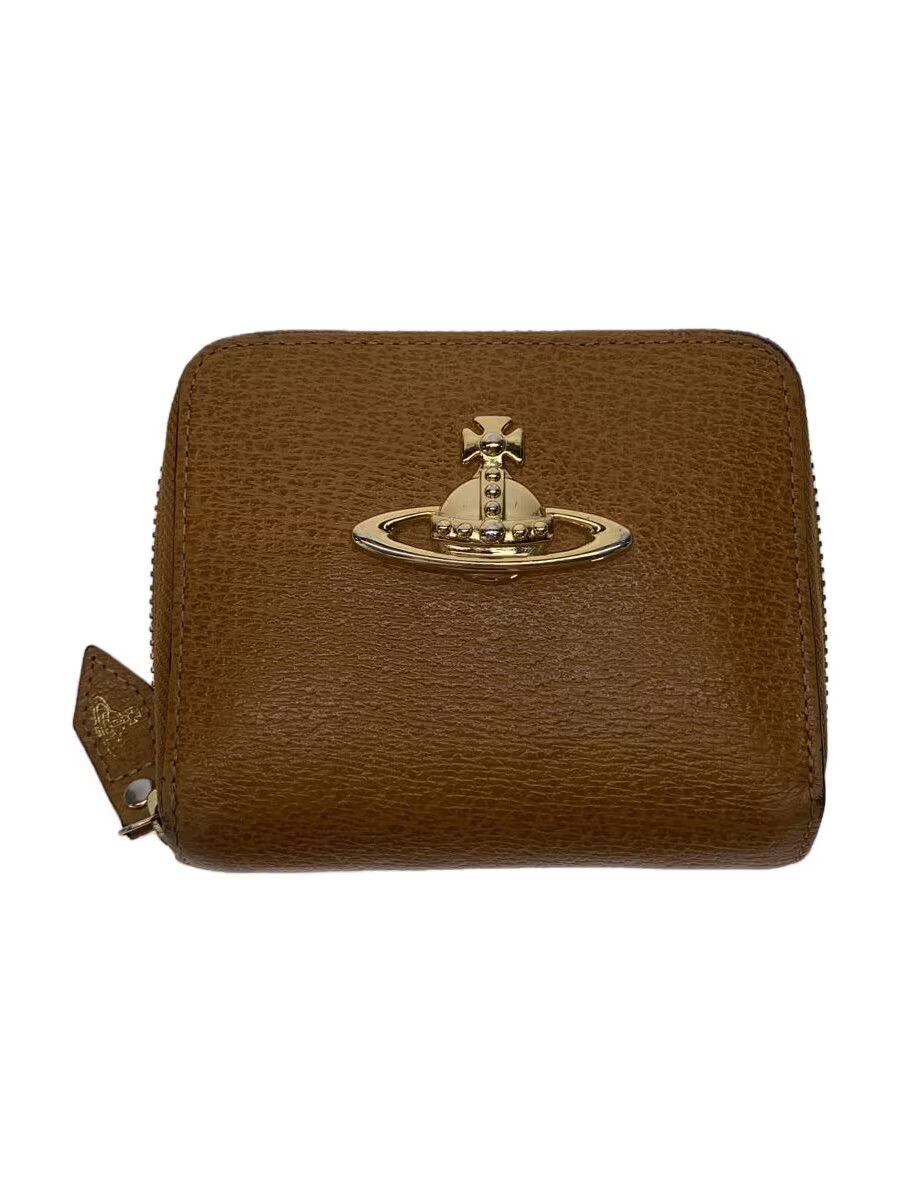 Vivienne Westwood Orb Leather Zip Wallet Size ONE SIZE - 1 Thumbnail