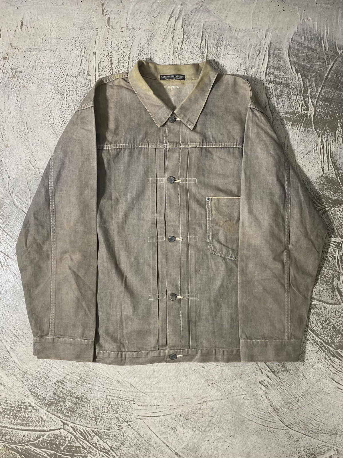 Electric Cottage Hiroshi Fujiwara Electric Cottage General Strike Piece Size US L / EU 52-54 / 3 - 2 Thumbnail