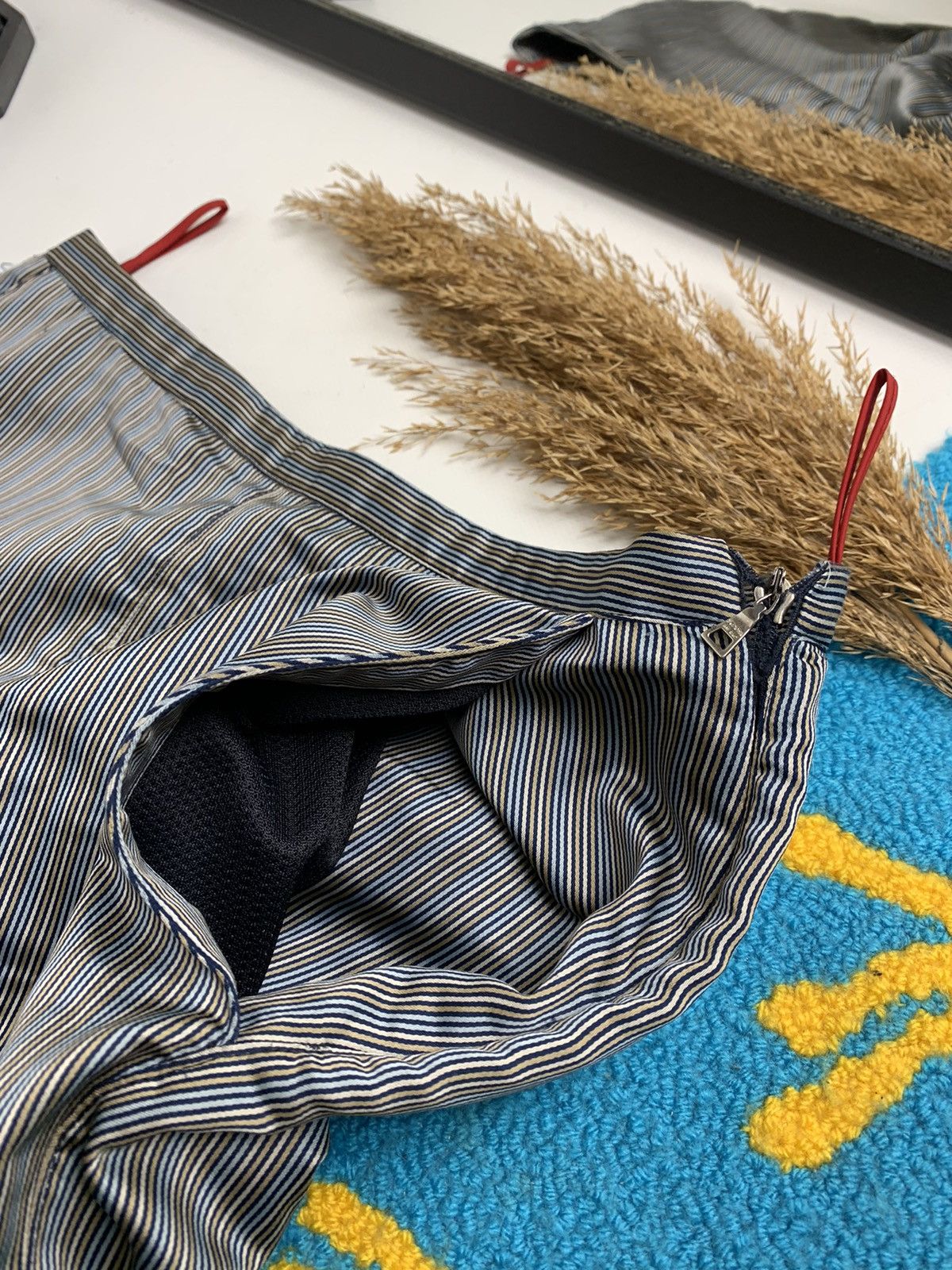 Prada × Vintage Vintage Prada Stripe Pant Size 26" / US 2 / IT 38 - 9 Thumbnail