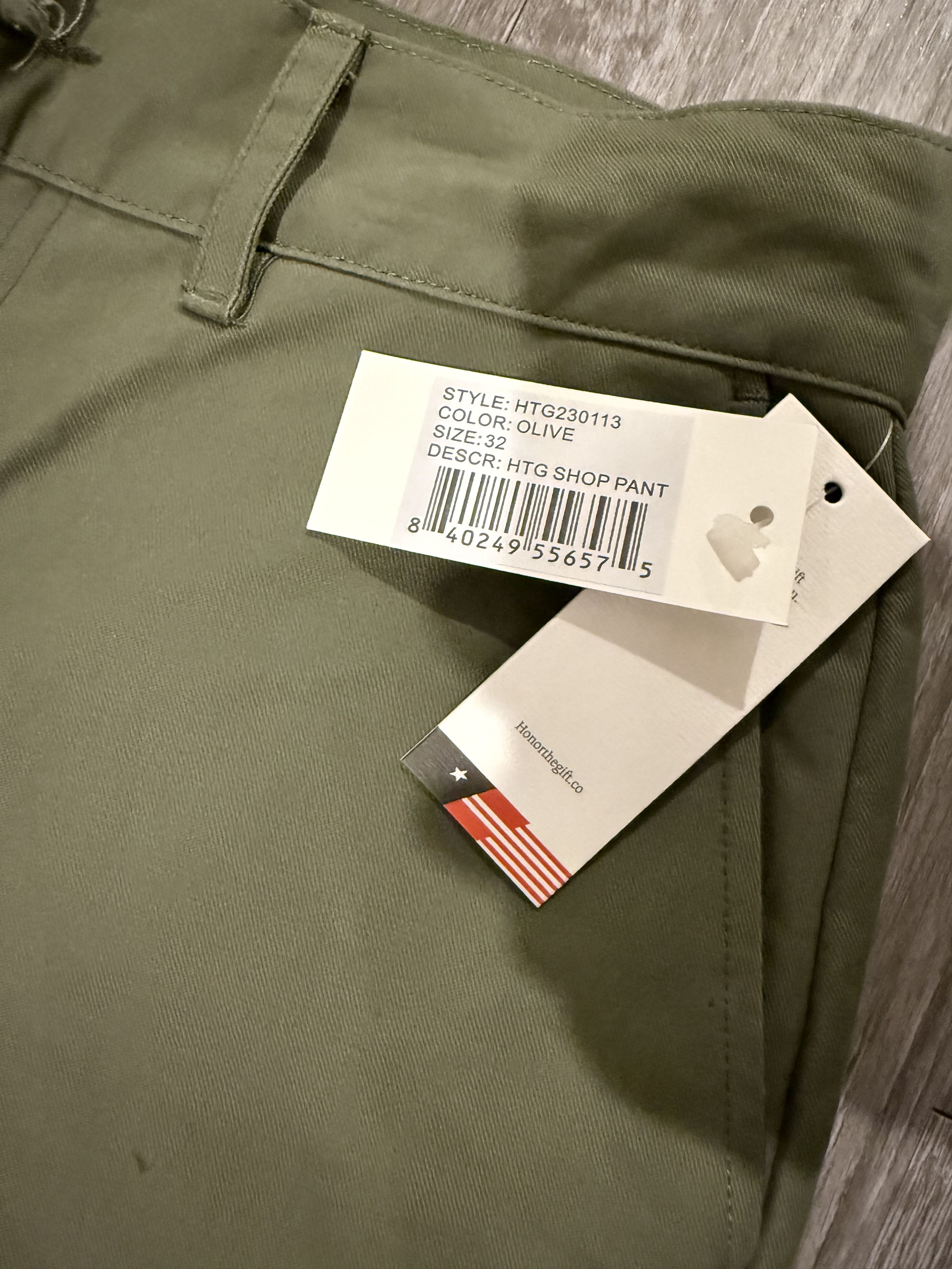 Honor the Gift Imprint HTG shop pants Size US 32 / EU 48 - 3 Thumbnail