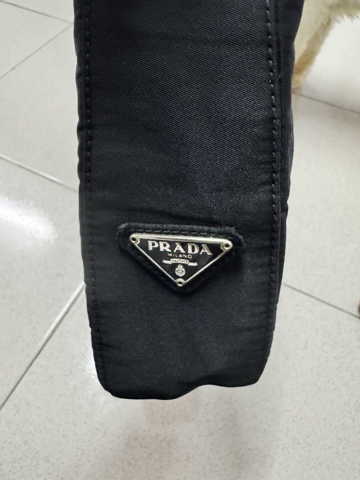 Prada PRADA TESSUTO NYLON HANDBAG SHOULDER BAG Size ONE SIZE - 9 Thumbnail