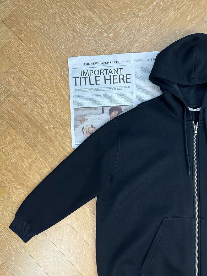 Givenchy Givenchy Size34 Oversized Black Space Cotton Hoodie Size US M / EU 48-50 / 2 - 6 Thumbnail